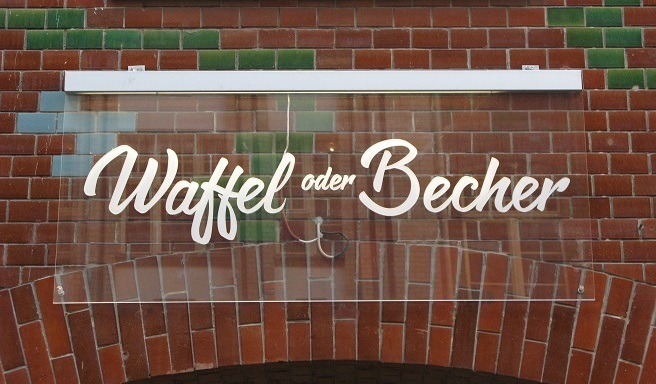Themenbereiche Essen Trinken Waffel Oder Becher